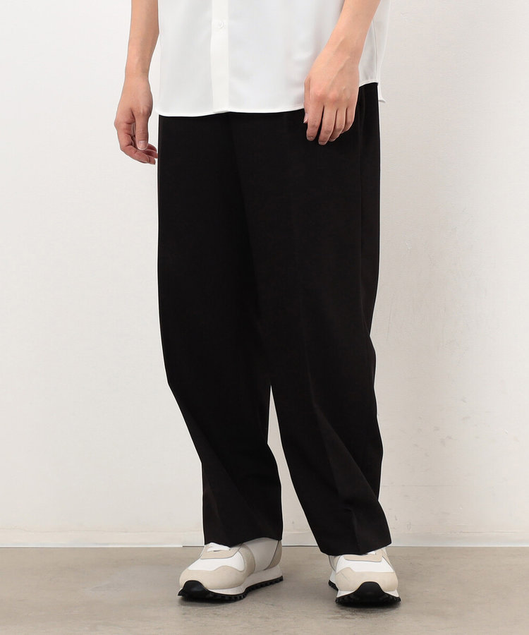 ウールライク リラックスワイドパンツ（47-56PK08-205）｜コムサイズム