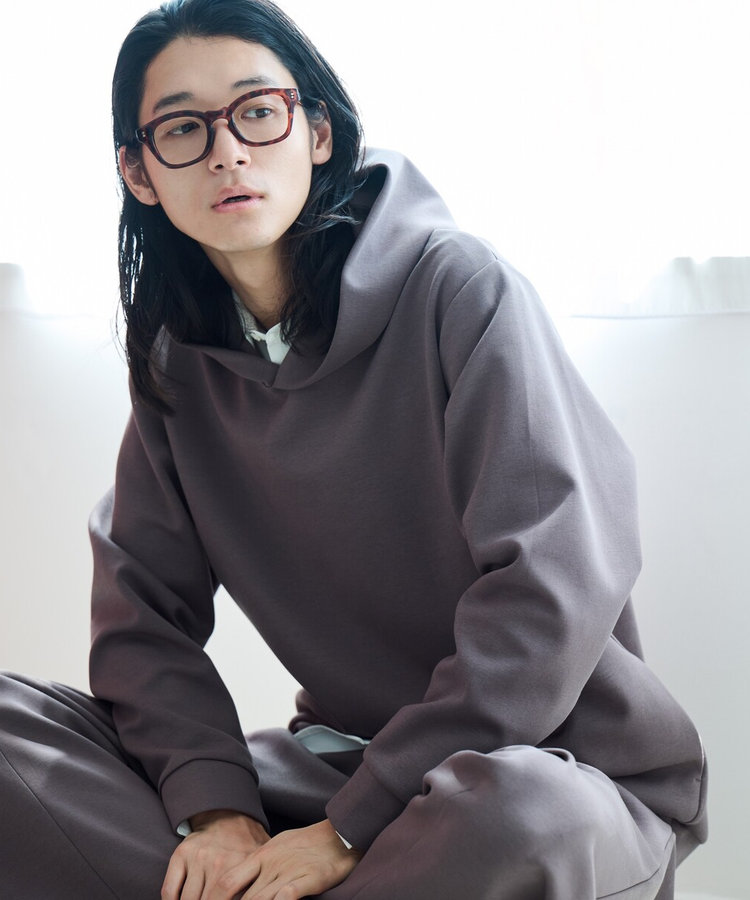 ダンボールニット フードパーカー（47-67CM02-205）｜コムサイズム