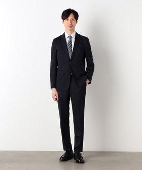 洗えるスーツ】 ポリエステル タイプライタースーツ（47-01SE04-203