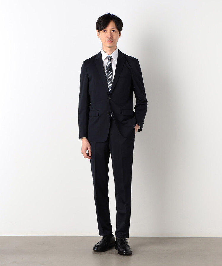 洗えるスーツ】 ポリエステル タイプライタースーツ（47-01SE04-203