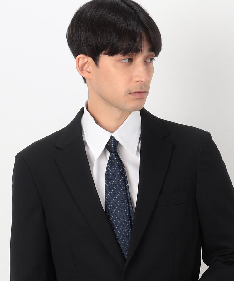 シルク100％】ドット ネクタイ（47-06NG05-204）｜コムサイズム（COMME