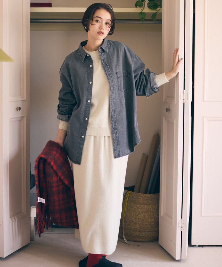 デニムビックシャツ（52-15HO70-206）｜おにぎり（ONIGIRI）｜公式通販