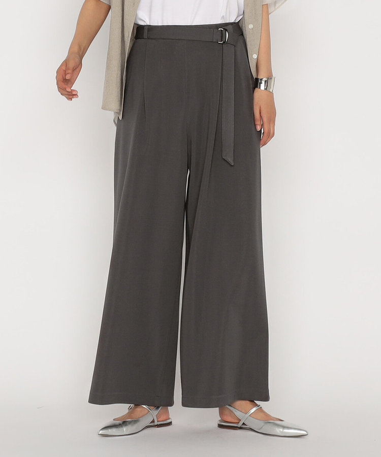 ハイテンションポンチ タックワイドパンツ（72-15PK03-205