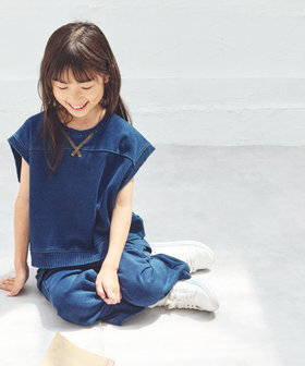 オーバーサイズベスト（98-42CI09-204）｜コムサイズム（COMME CA ISM