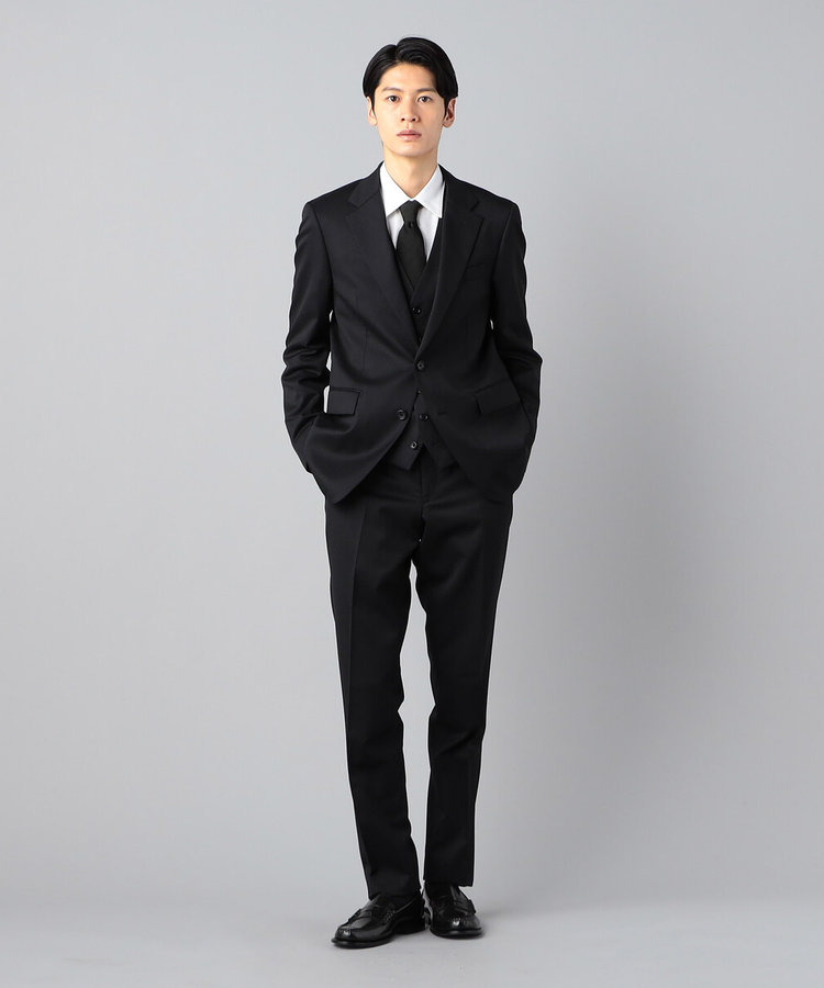 スリーピース対応】super100s ウールギャバMODERN TRADITIONAL スーツ