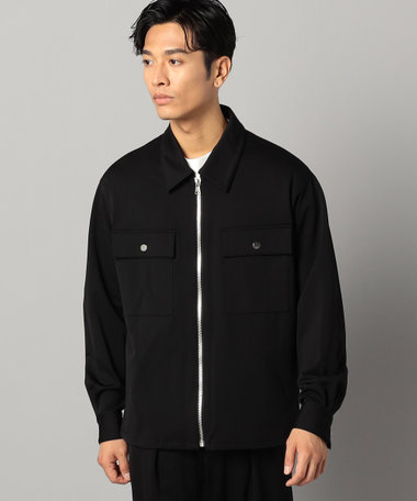 ユーティリティセットアップ 」 ステンカラー ZIPブルゾン（07-23BI03