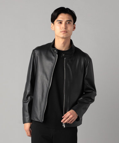 ラムナッパ シングルライダースブルゾン（07-31LK01-205）｜コムサメン