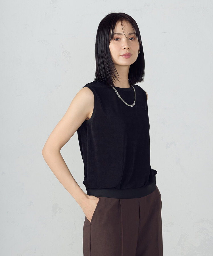 シャイニー タンクトップ（12-63CK02-205）｜コムサイズム（COMME CA