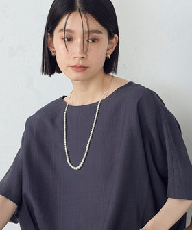 プラスチックパール スライドネックレス（12-86AI06-204