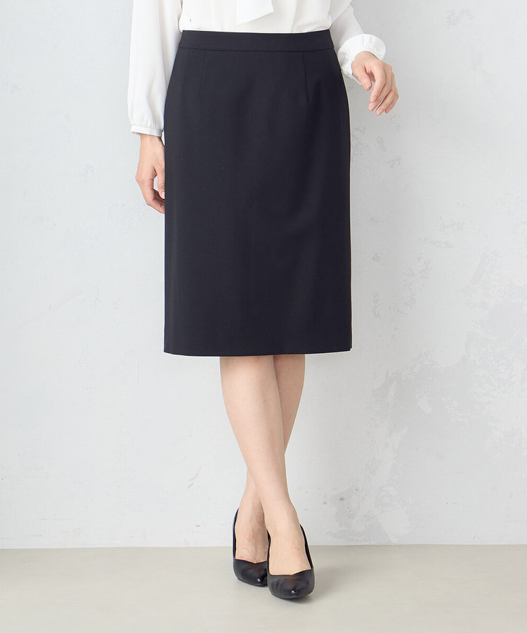 セットアップ対応】 TWトロピカルストレッチ タイトスカート（12