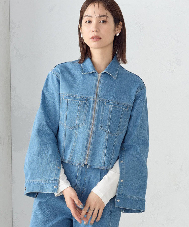 デニムジャケット / セットアップ対応（12-21BG04-204）｜コムサイズム