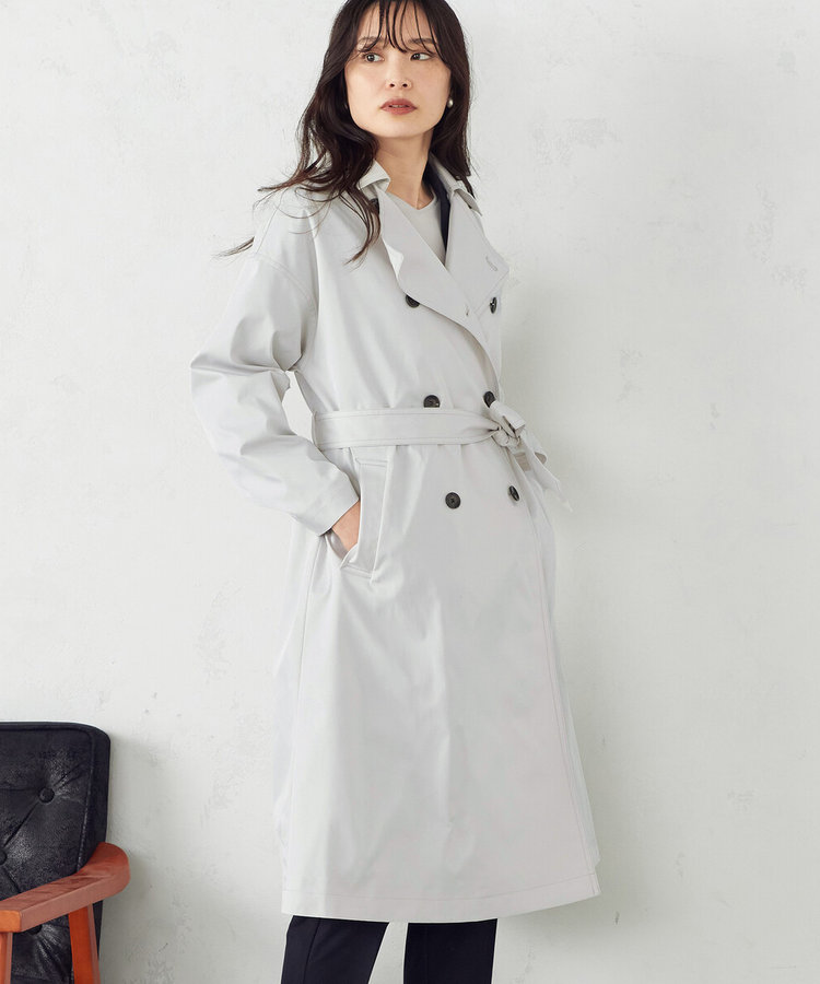 2WAY トレンチコート（12-25MC02-203）｜コムサイズム（COMME CA ISM