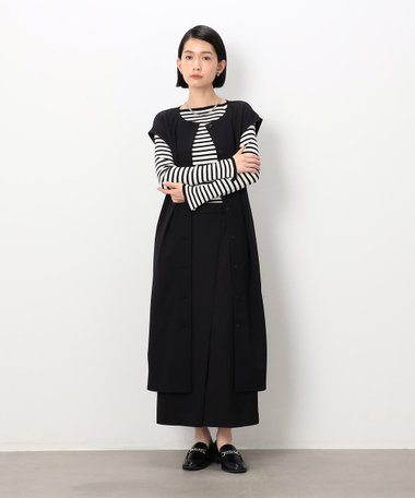 2WAY ジレワンピース（12-31OK03-205）｜コムサイズム（COMME CA