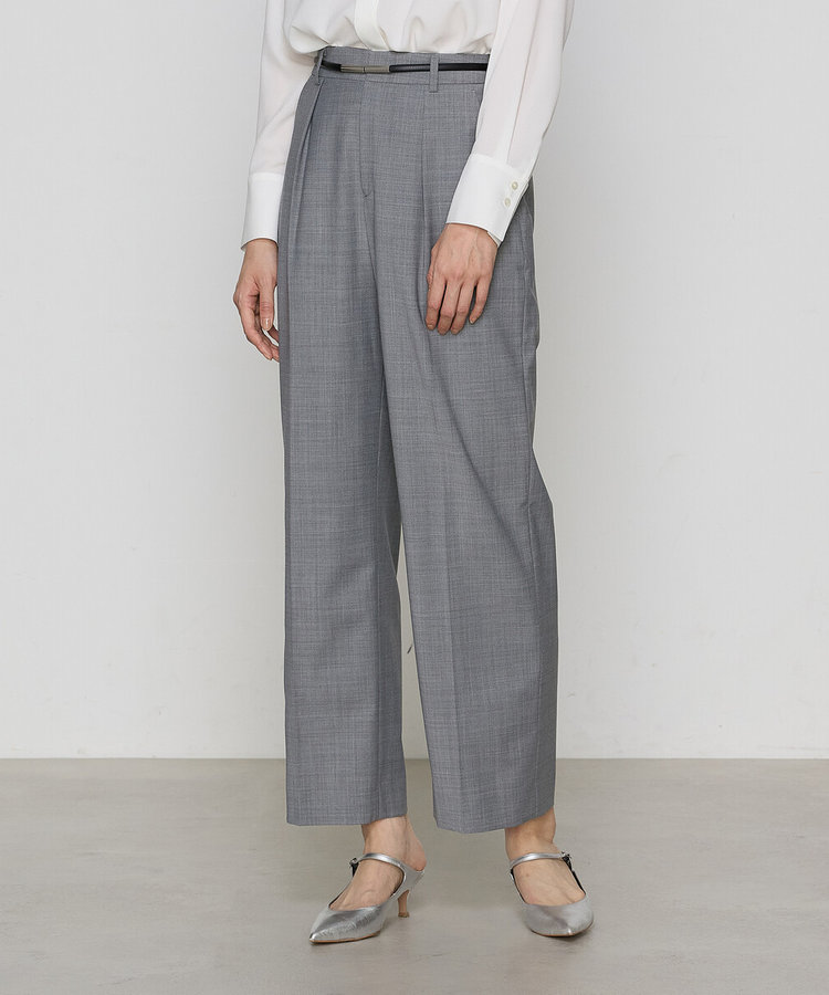 セットアップ対応】ブライトリートロ ワイドパンツ（15-80PK02-205