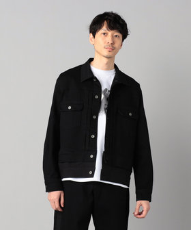 レイヤード デニムブルゾン（27-51BK02-205）｜ベータメン（β MEN