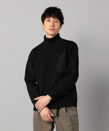 ミリタリー ハイネック（27-57KM07-205）｜ベータメン（β MEN
