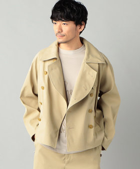 ショート トレンチコート（27-03MG02-204）｜ベータメン（β MEN