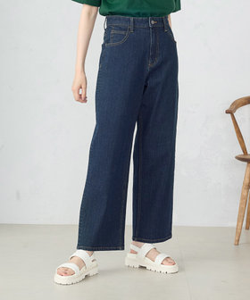 デニム ベーシックストレートパンツ（38-52PI53-204）｜コムサモデルズ