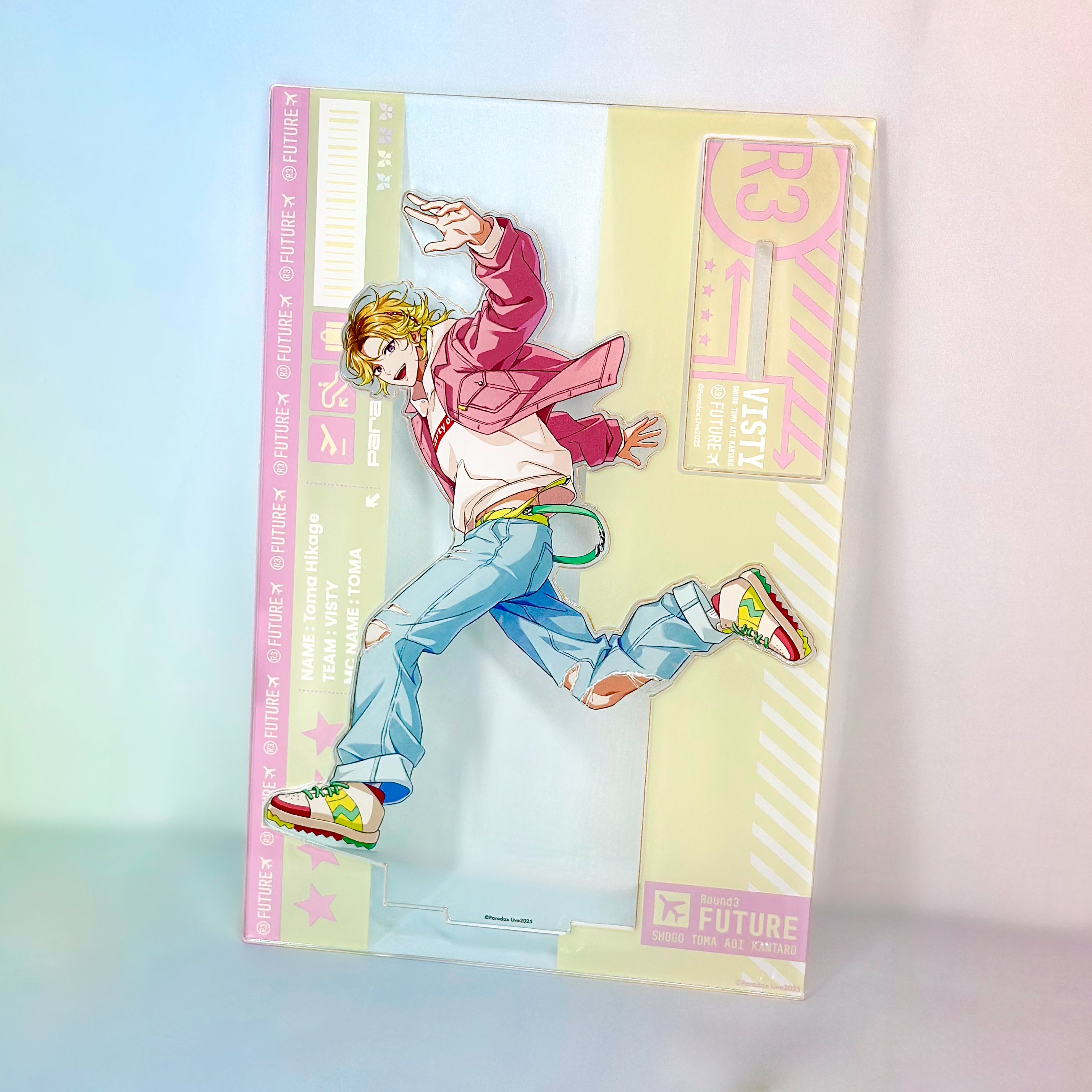 Paradox Live FUTURE アクリルスタンド – GCRESTORE ジークレストア