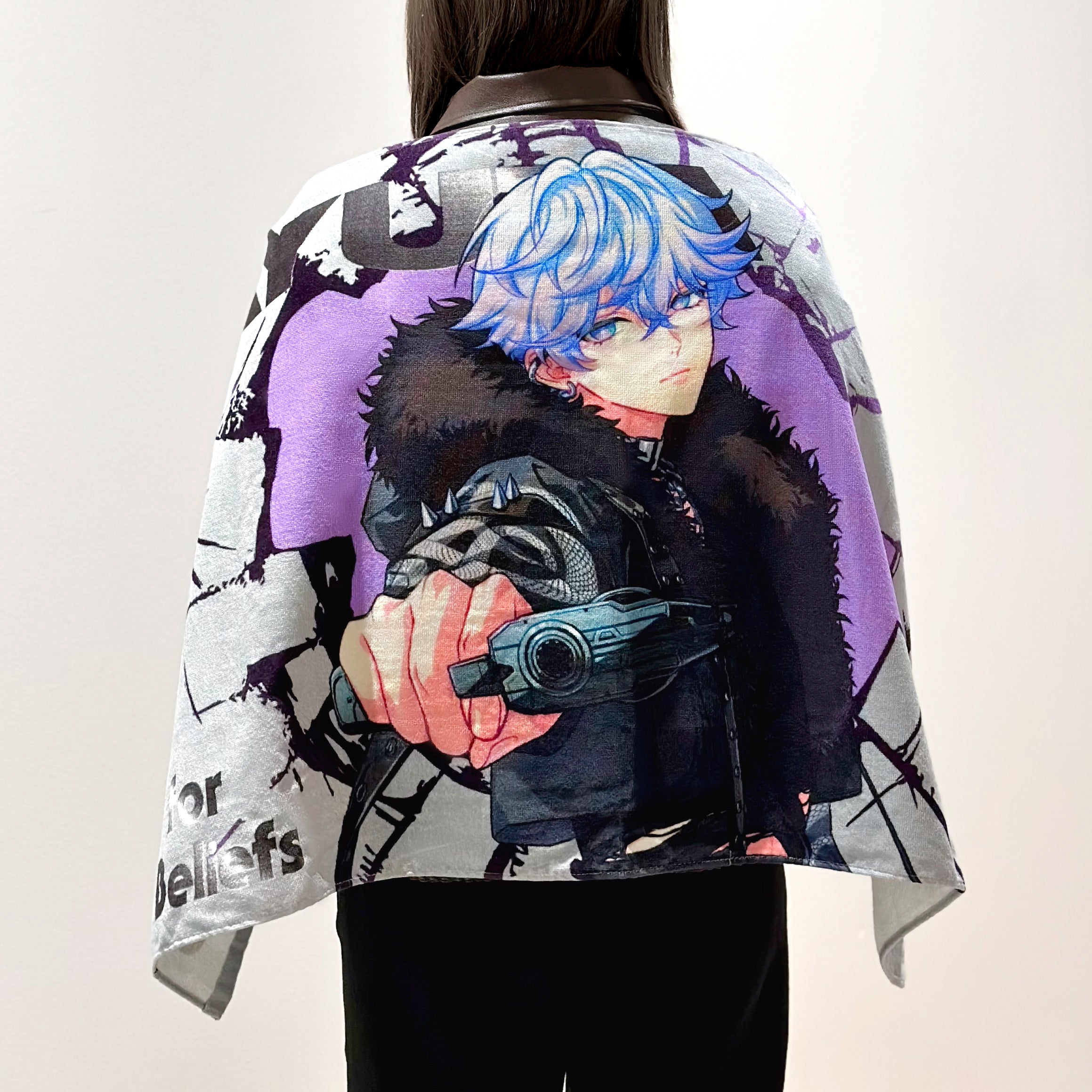 Paradox Live 6th Anniversary ビッグタオル Ver.2 – GCRESTORE ジーク