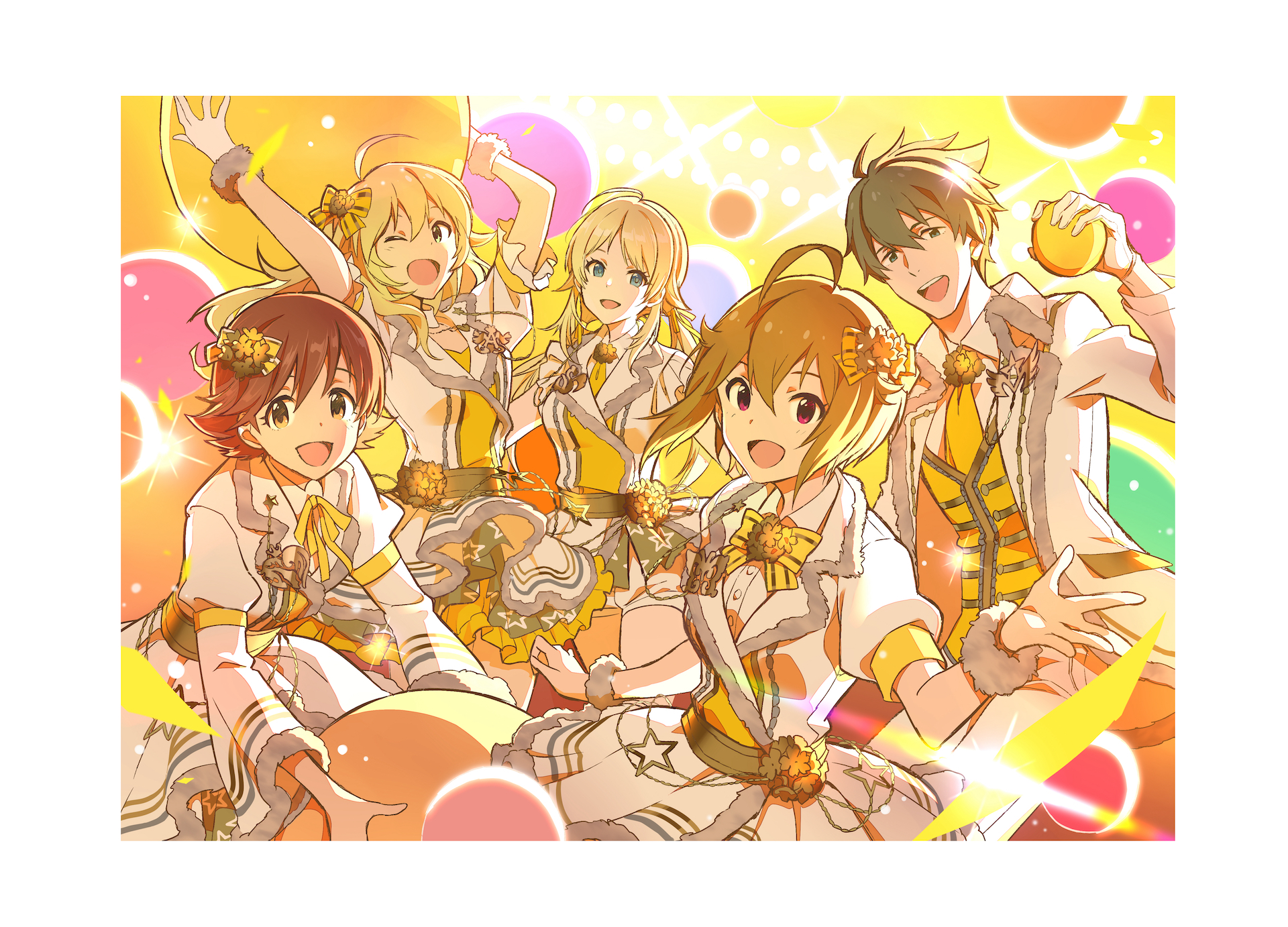 アイマス」と「セイラ・マス」イラストが登場！ バンダイナムコ