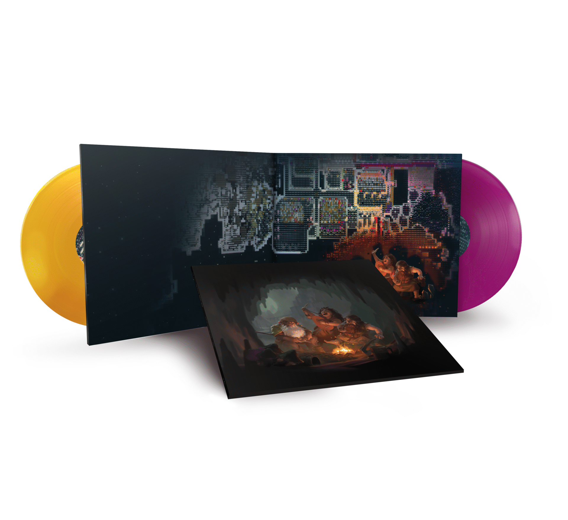 Dwarf Fortress: Adventure Mode Soundtrack on vinyl! - Gamemusic
