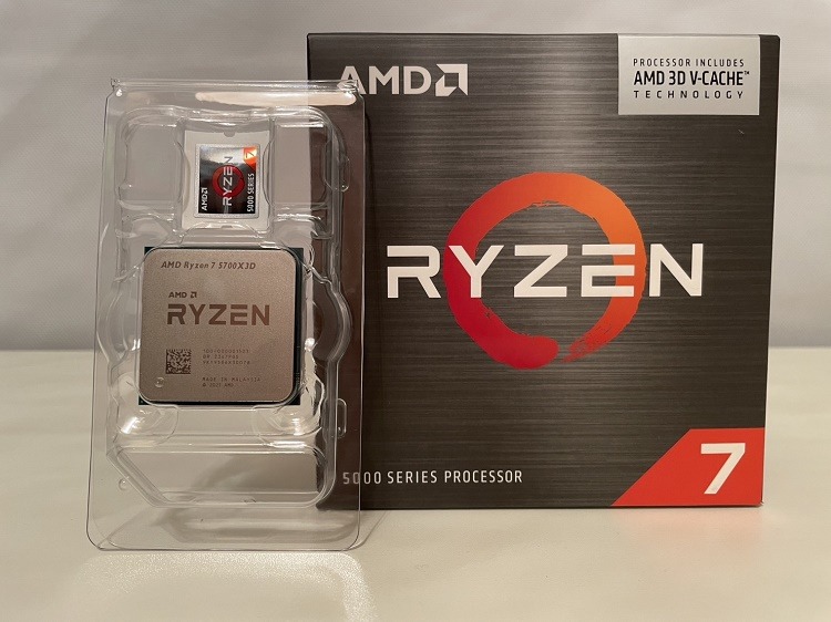 Ryzen 7 5700X3Dの性能比較＆ベンチマーク検証【2026年