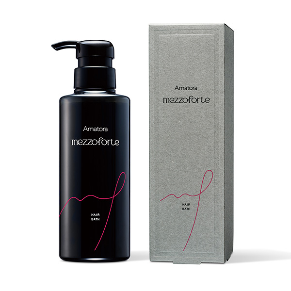 アマトラ メゾフォルテ ヘアバス S 335ml | G SELECT ガモウの理美容
