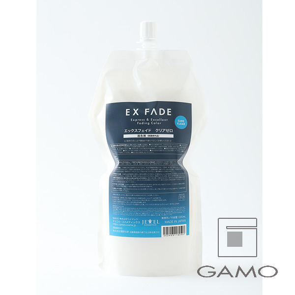 エックスフェイド クリアゼロ（ケアクリア・タイプ） 1000g | G SELECT