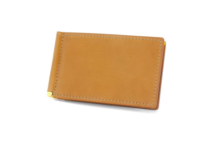 SHELL CORDOVAN 2 (シェルコードバン2)コンパクトマネークリップ