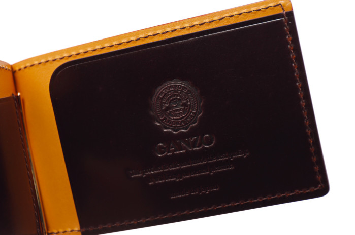 SHELL CORDOVAN 2 (シェルコードバン2)コンパクトマネークリップ