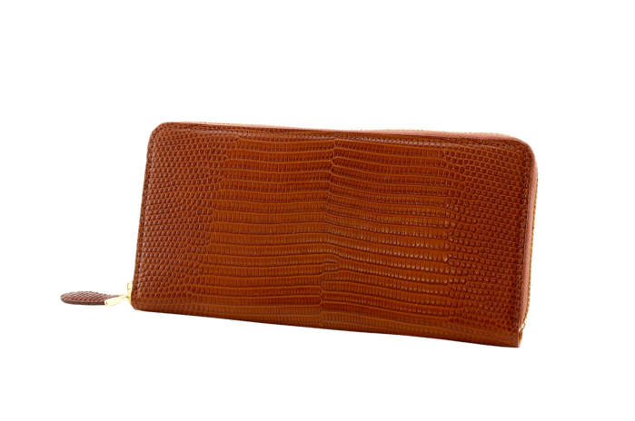 LIZARD6(リザード6) ラウンドファスナー長財布｜リザード｜最高級の