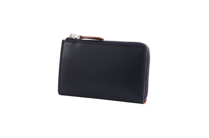 CORDOVAN AUTHENTIC(コードバン オーセンティック) Lファスナー小銭