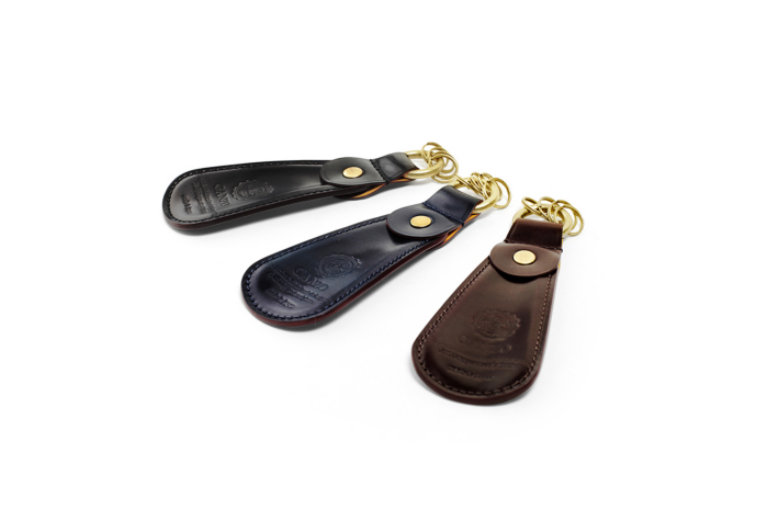 SHELL CORDOVAN 2(シェルコードバン2) シューホーンキーホルダー