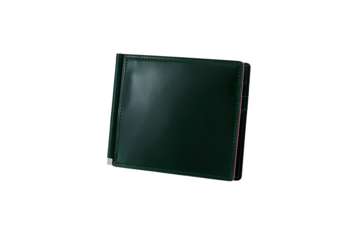 CORDOVAN R.C.(コードバンアールシー) マネークリップ｜コードバン