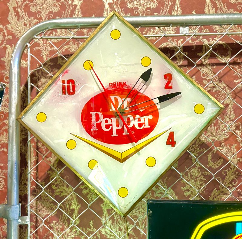アメリカンヴィンテージ 1960年代ドクターペッパー時計 | メンズ