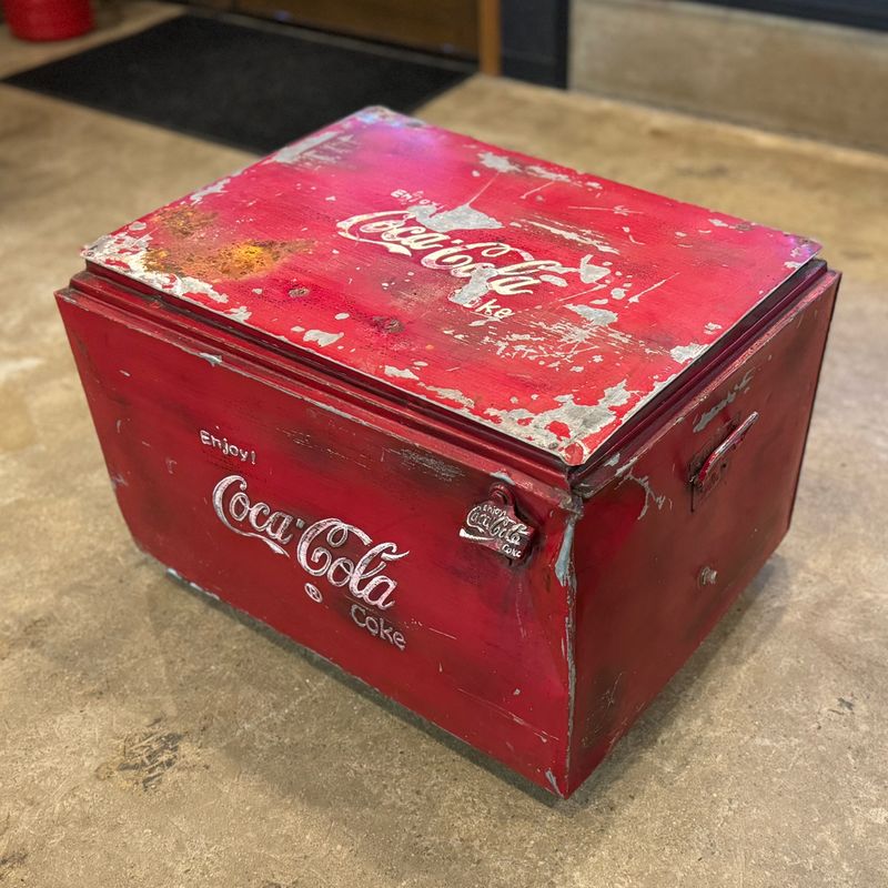 ヴィンテージクーラーボックス コカ・コーラ 1960年代 | メンズ