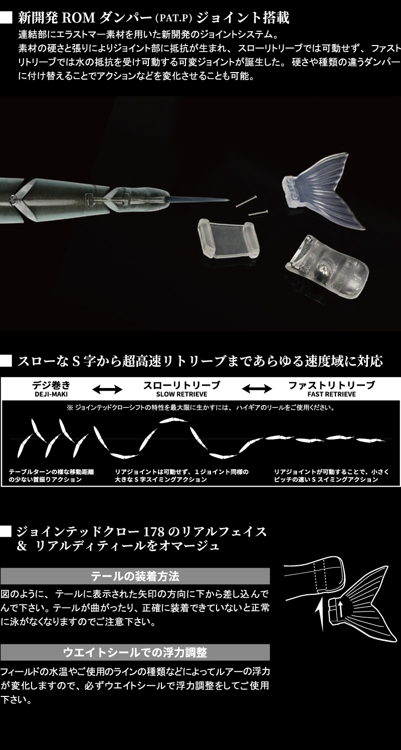 GAN CRAFT [HIGH POTENTIAL ORIGINAL LURES]
