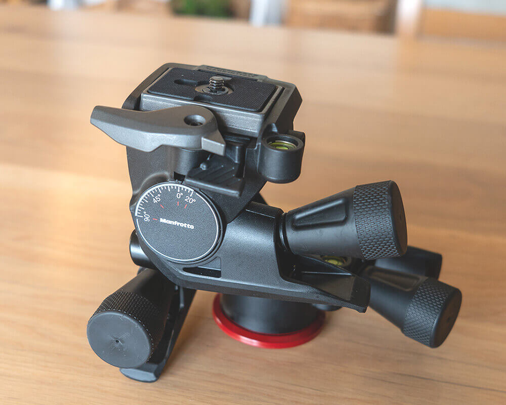 マンフロット XPROギア雲台 MHXPRO-3WG レビュー｜ガジェコン