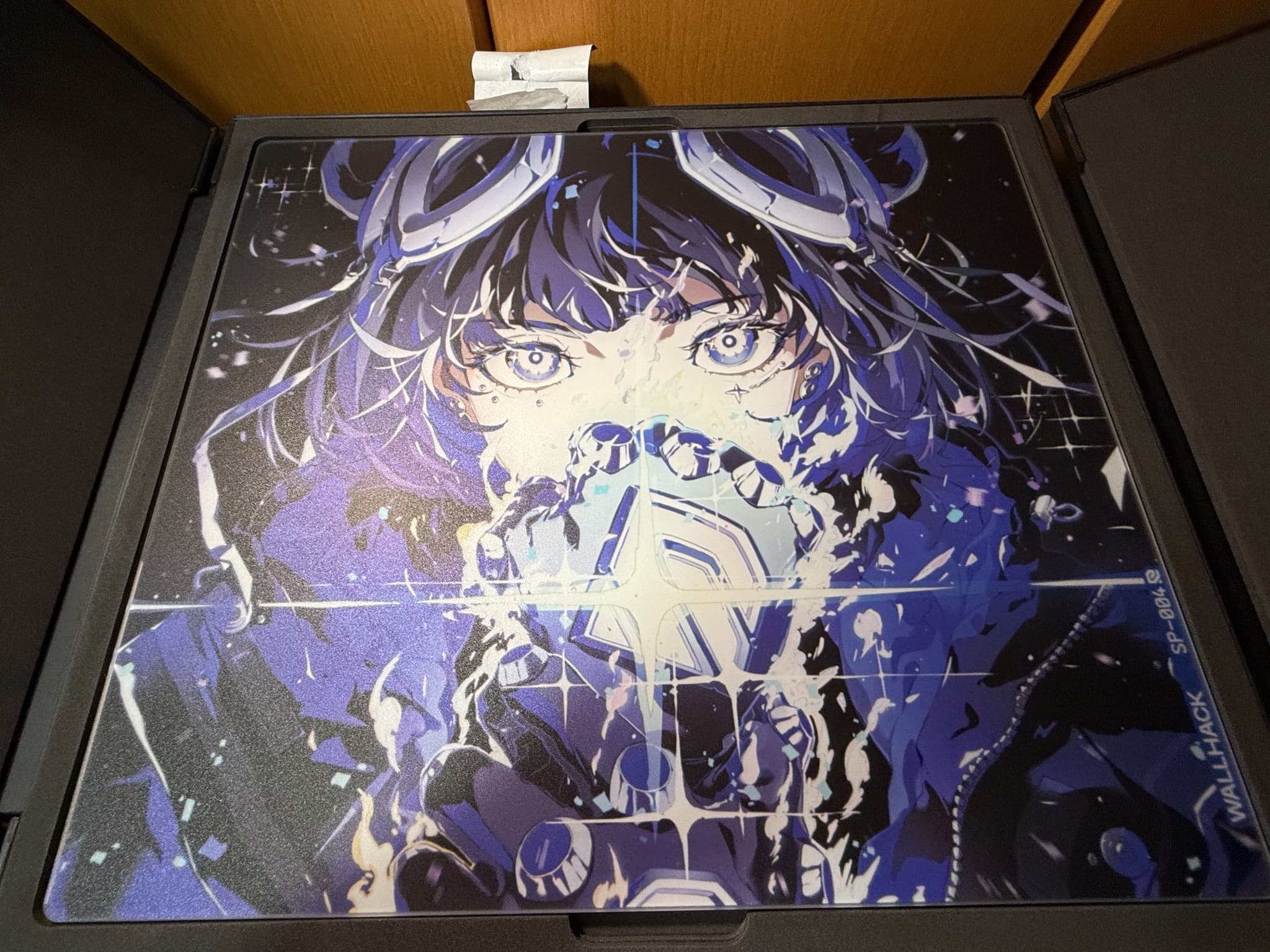 ガラスマウスパッド「Gravity Yume Wallhack SP-004 」について