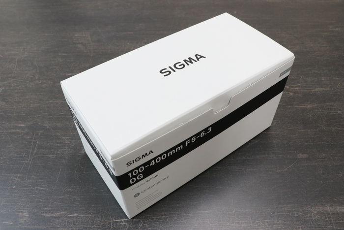 レビュー】SIGMA 100-400mm F5-6.3 DG OS HSMを入手！ライトバズーカの