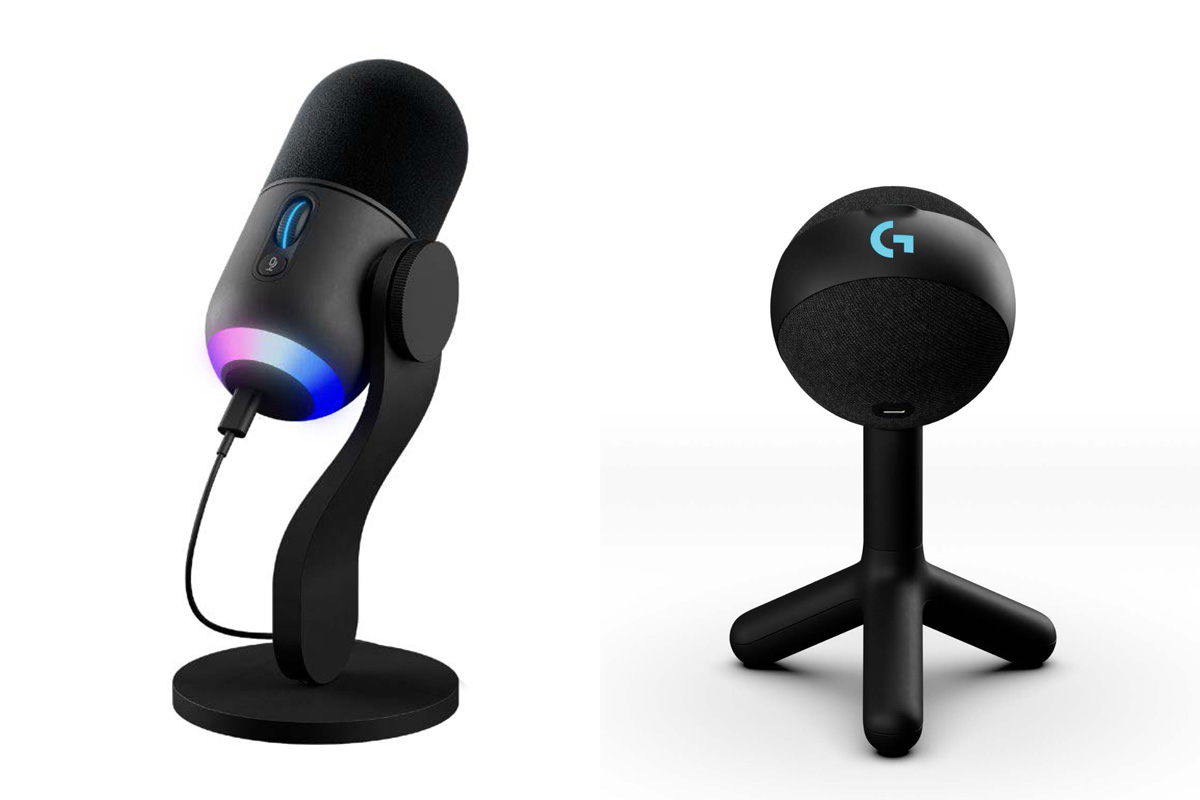 ロジクールG、ダイナミックゲーミングマイク「Yeti GX」。Blueマイクの