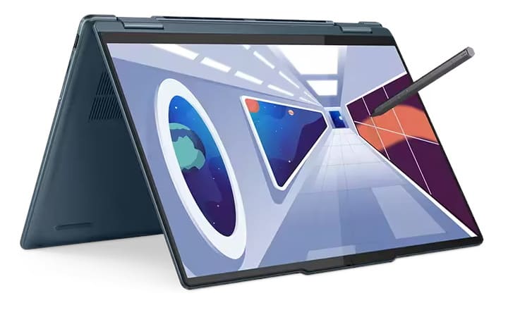 地味によさげ。 Lenovo「Yoga 7i Gen8 (14″)」は第13世代+有機ELで13万