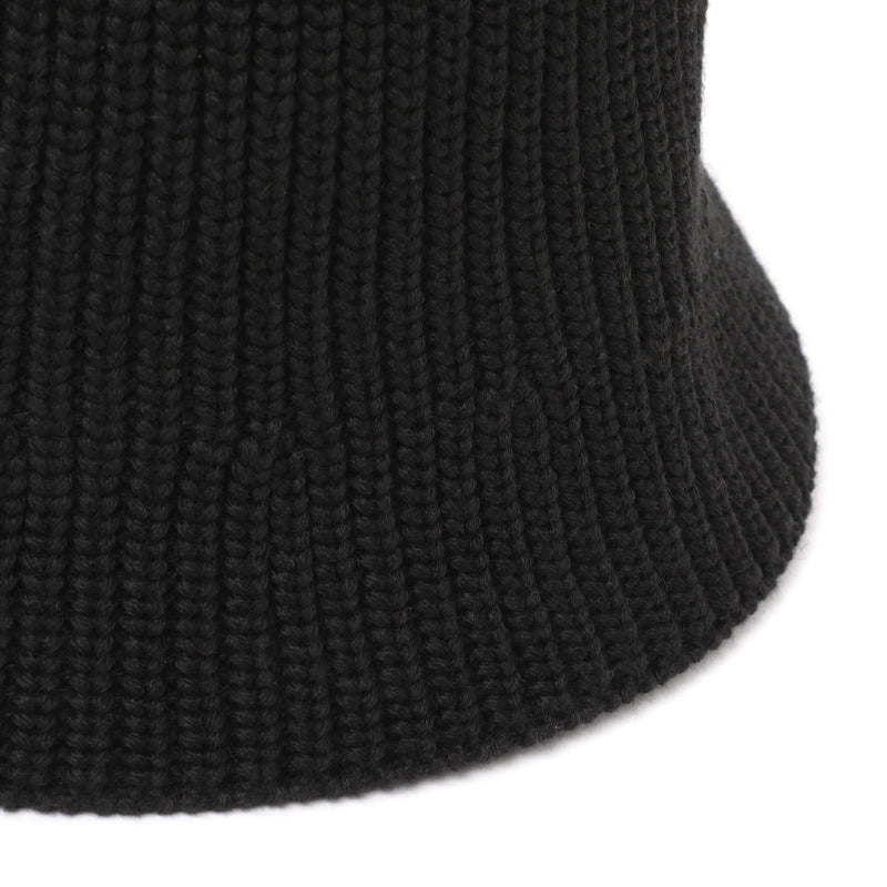 KANGOL × GADORO Bucket Hat - BLACK × GREEN