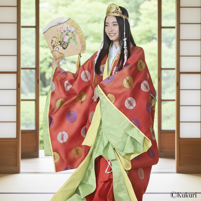 女性装束 | 販売・修理 | 憧れの十二単！平安装束販売や着付け体験と