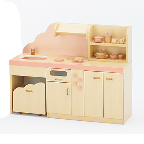 ままごと ウッディキッチン|学研の保育用品