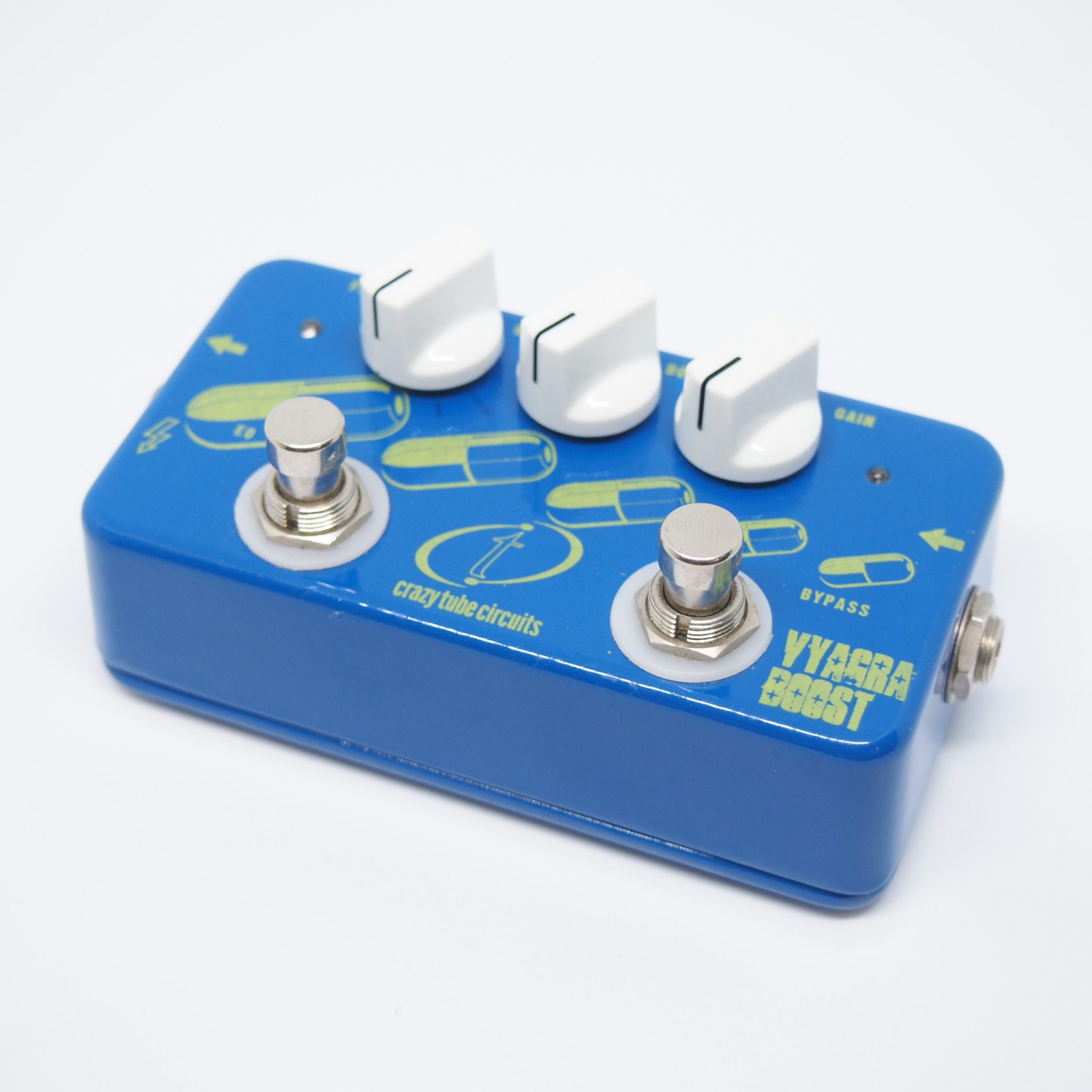 買取情報】ギリシャ発、シンプル&マルチなブースターペダル『Crazy