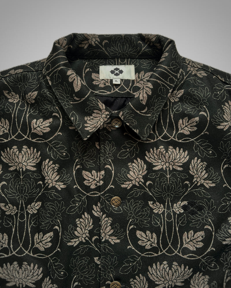 墨小菊 CHRYSANTHEMUMS MELANGE JACKET – GXX