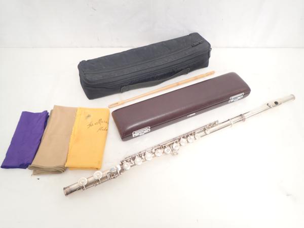 高額買取実施中!!】MURAMATSU/ムラマツ フルートM-180 メカ洋銀/管体