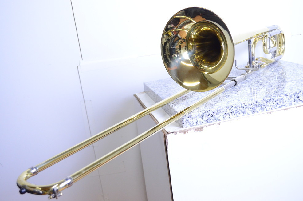 YAMAHA YSL-8420 ヤマハ テナーバストロンボーン - 楽器の買取屋さん